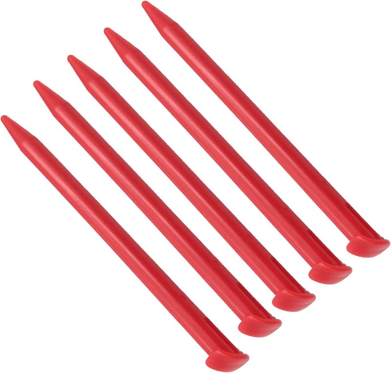 FainWan 5pcs Stylus Touch Pen Compatible with Nintendo 3DS XL, Replacement Red Color for 3DS XL - Image 2